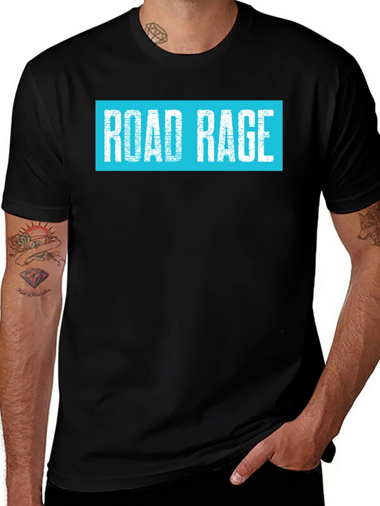 Road Rage Graphic Tee - Bold Statement Shirt