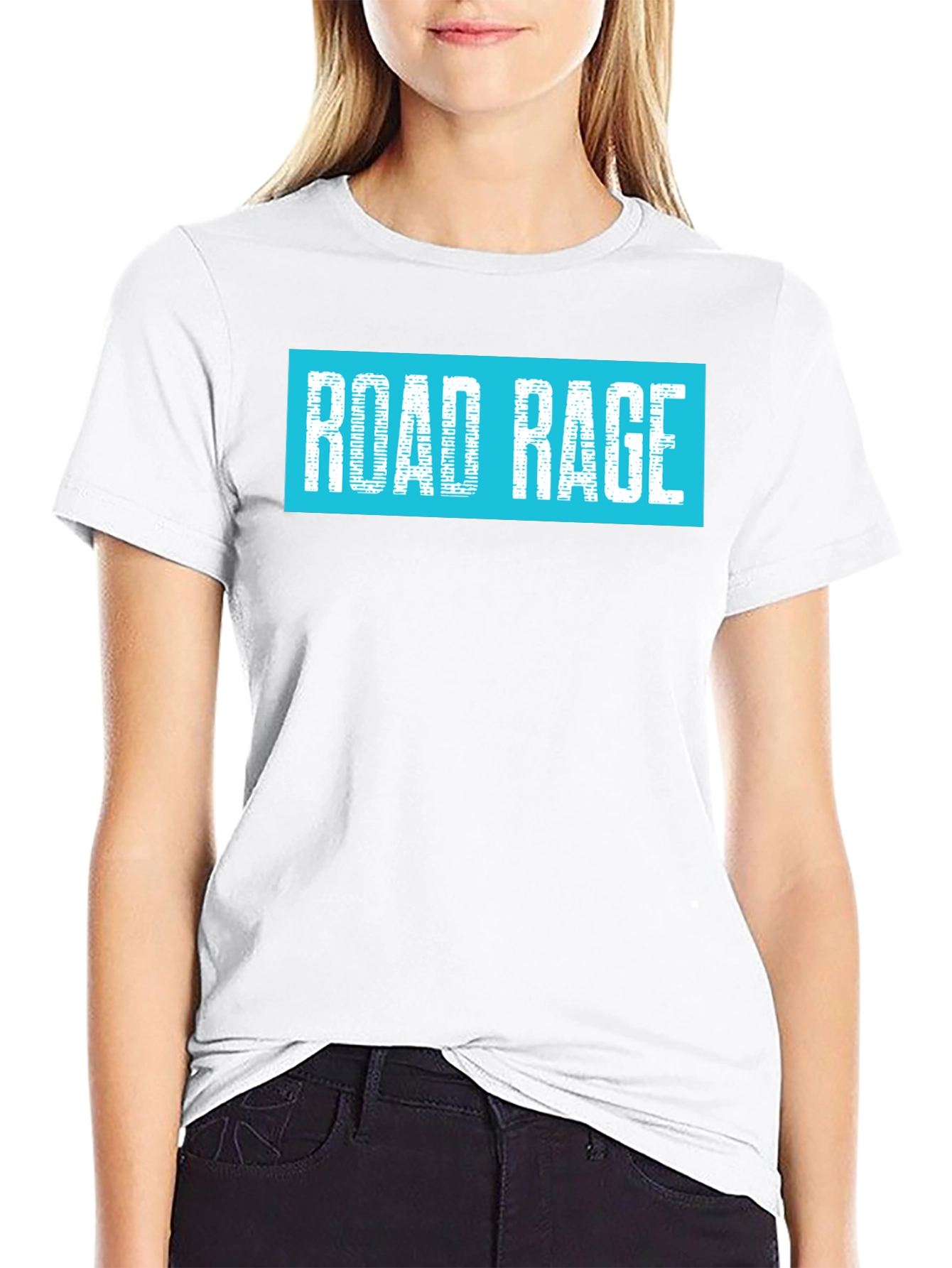 Road Rage Graphic Tee - Bold Statement Shirt