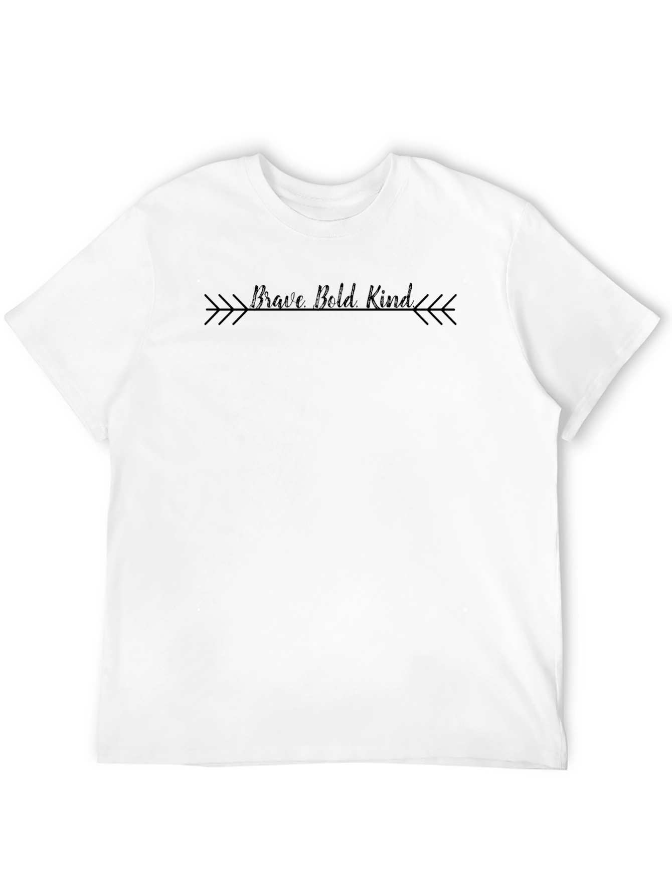 Brave Bold Kind Graphic T-Shirt