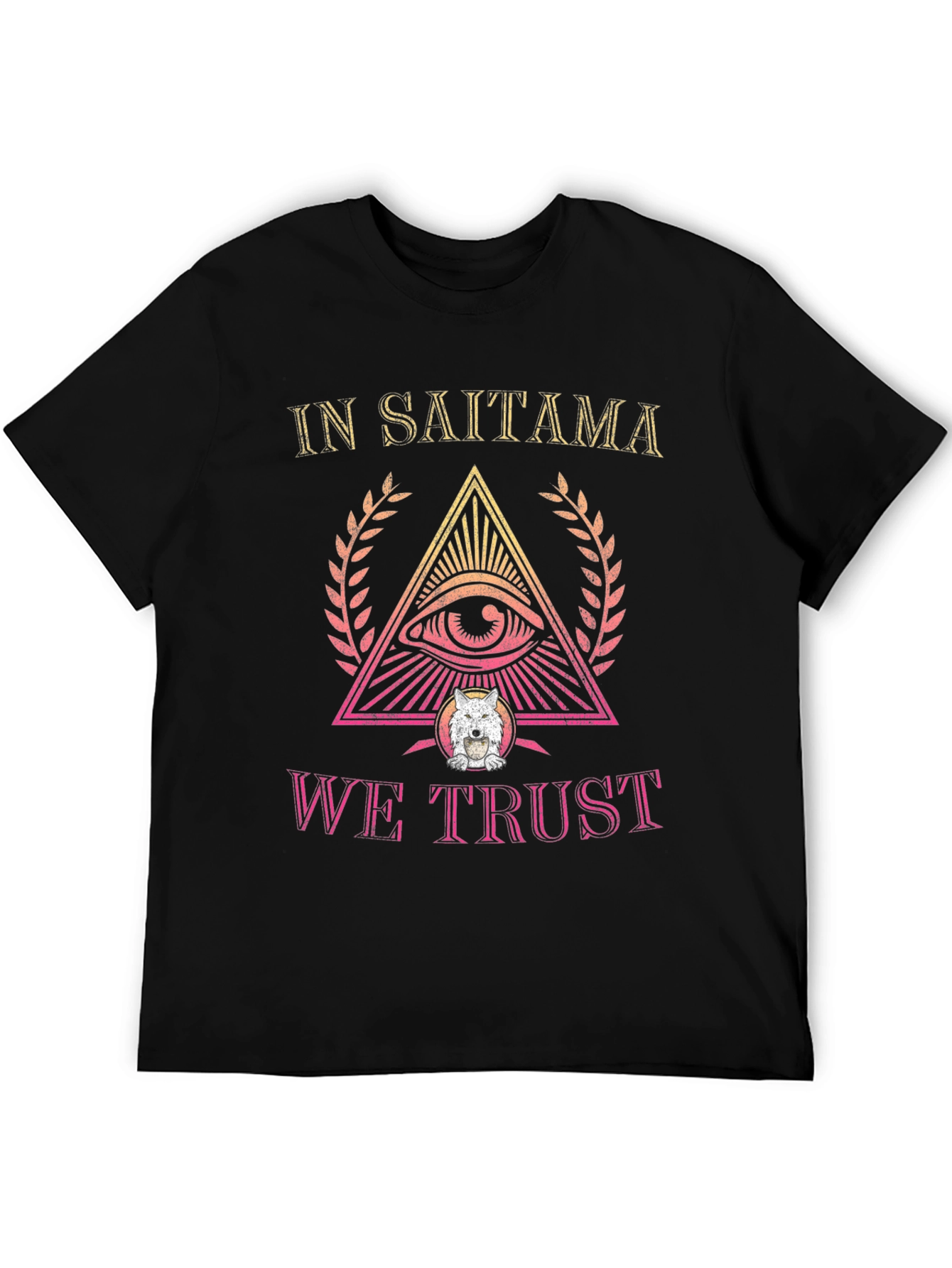 In Saitama We Trust Graphic Tee