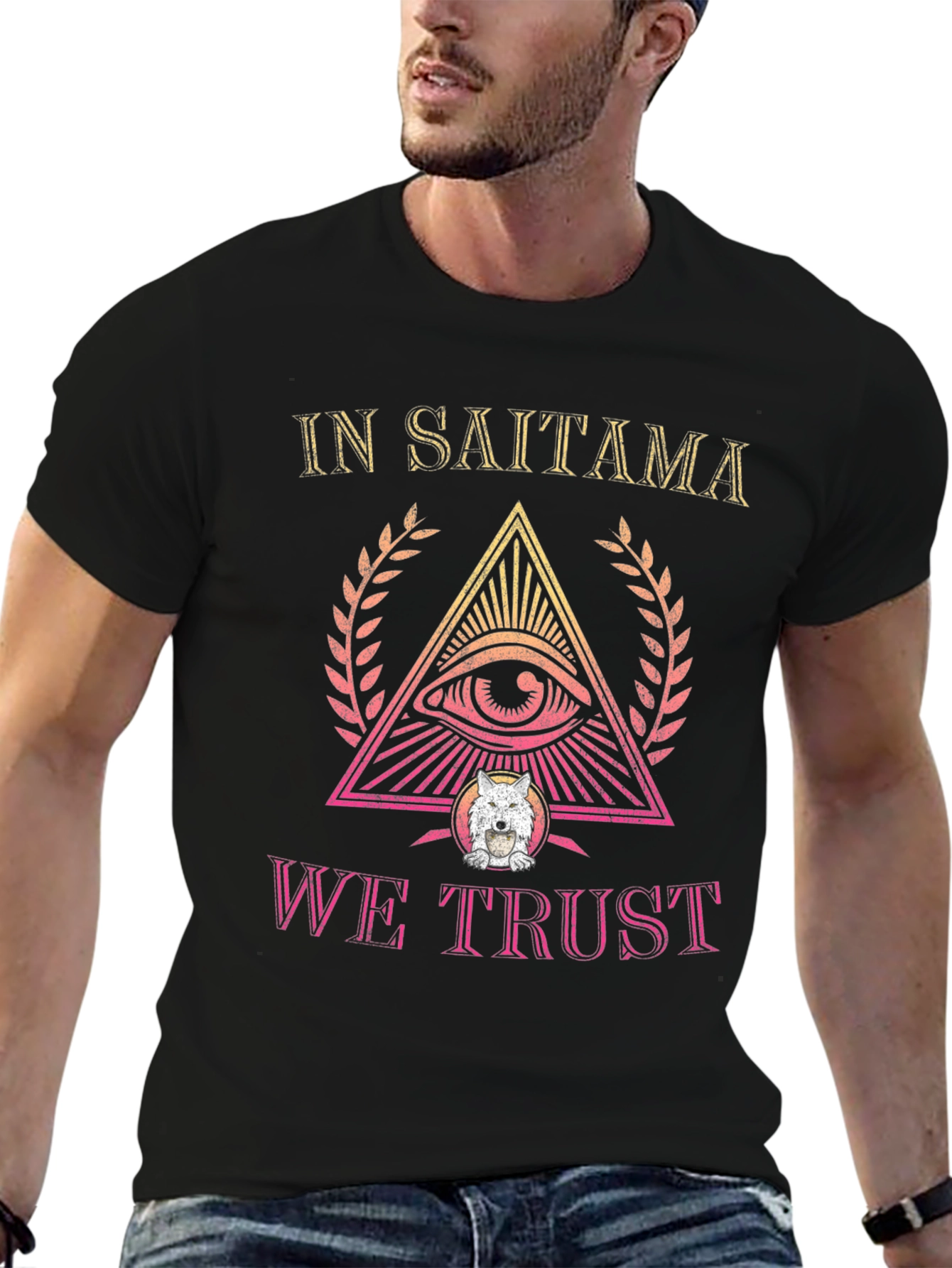 In Saitama We Trust Graphic Tee