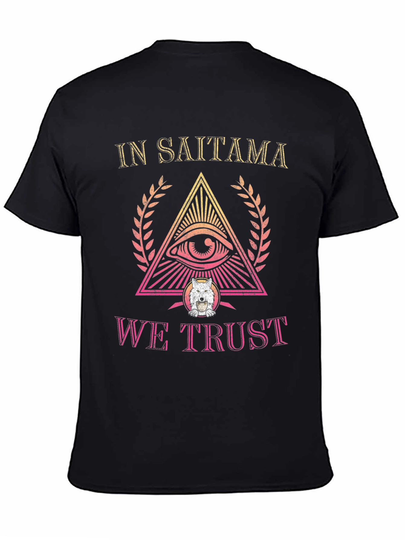 In Saitama We Trust Graphic Tee