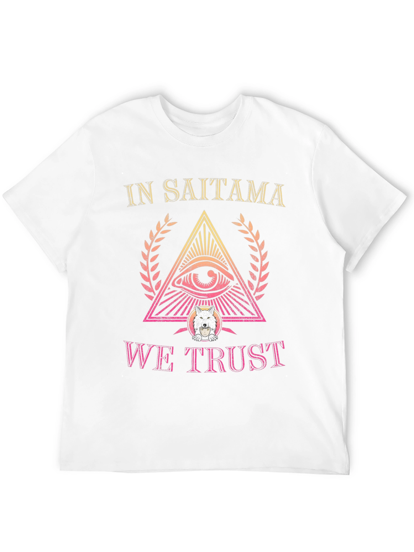 In Saitama We Trust Graphic Tee