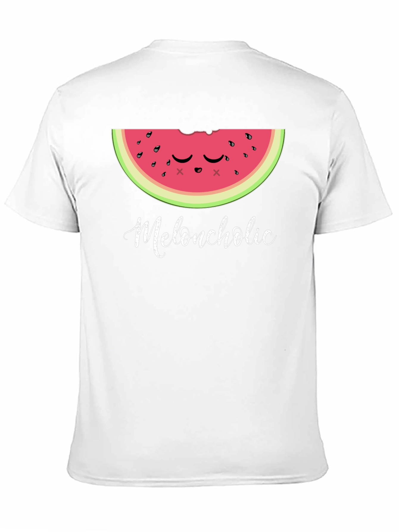 Meloncholic Funny Watermelon T-Shirt