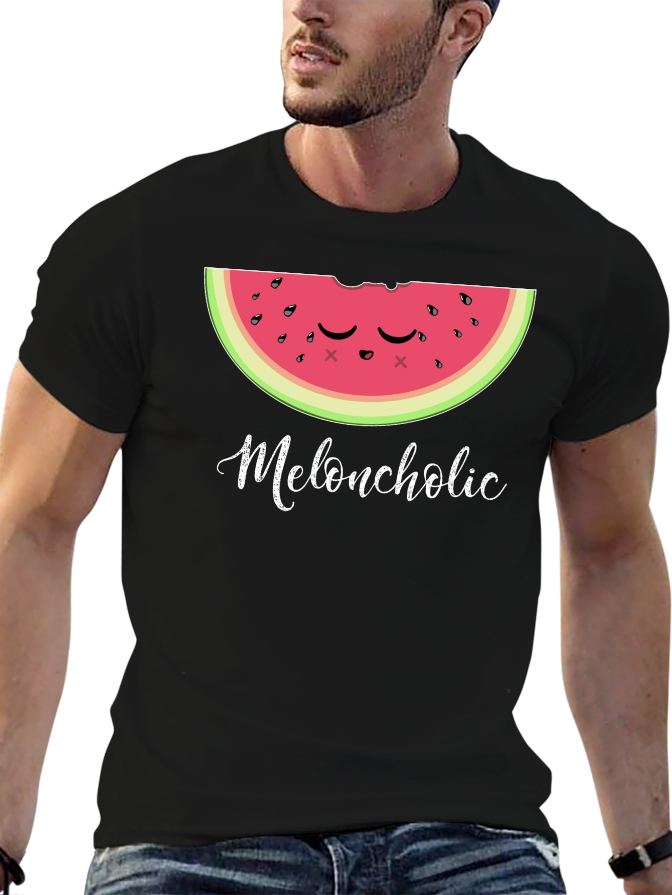 Meloncholic Funny Watermelon T-Shirt