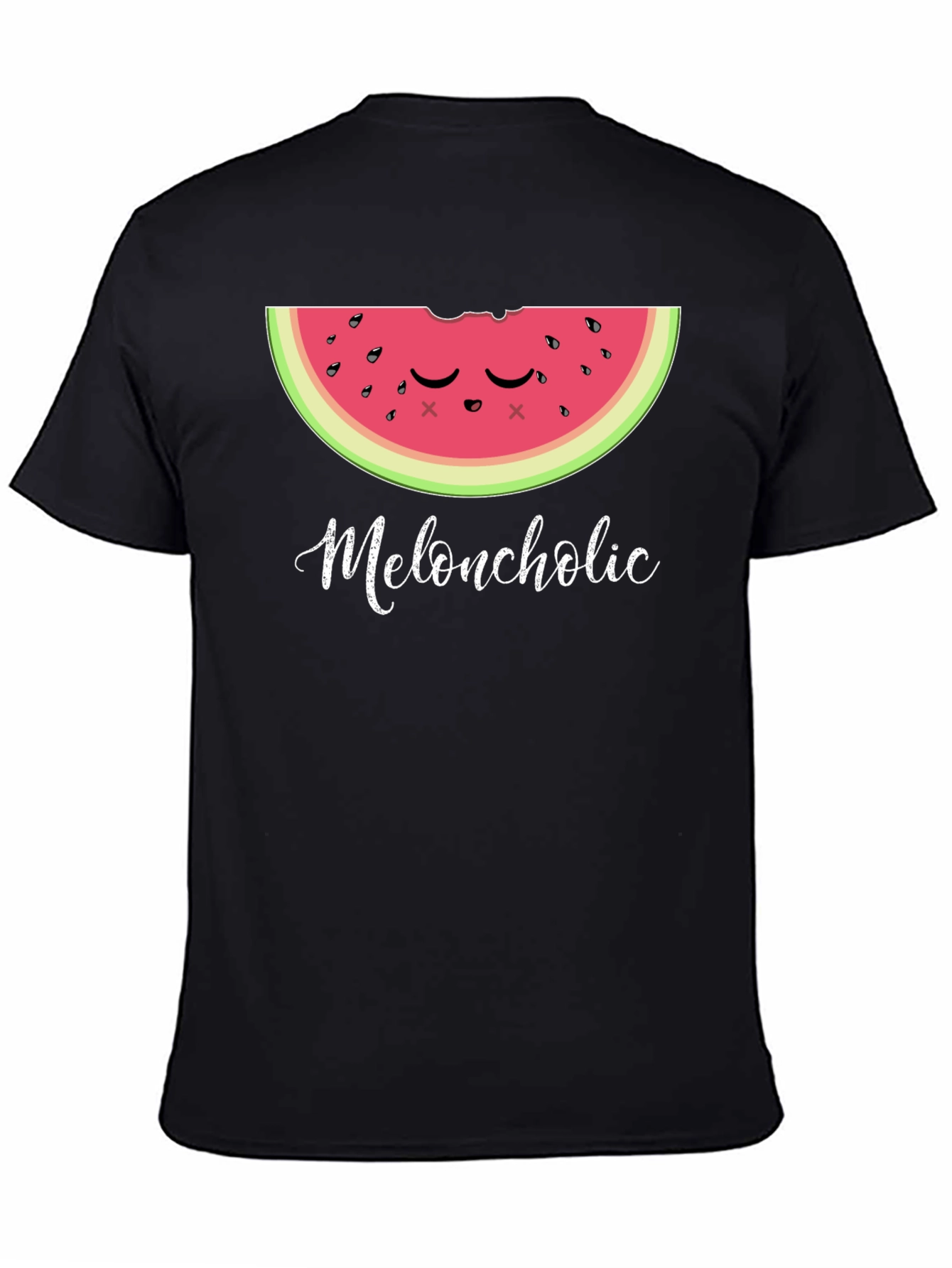 Meloncholic Funny Watermelon T-Shirt