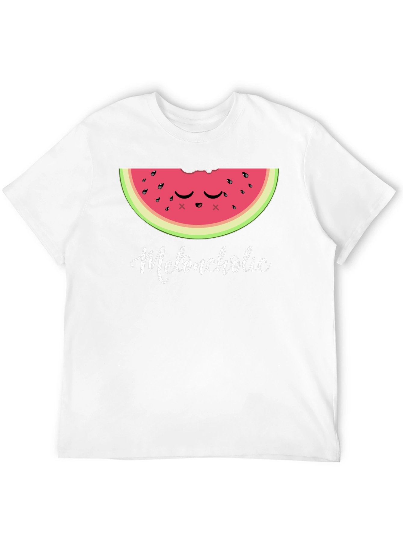 Meloncholic Funny Watermelon T-Shirt