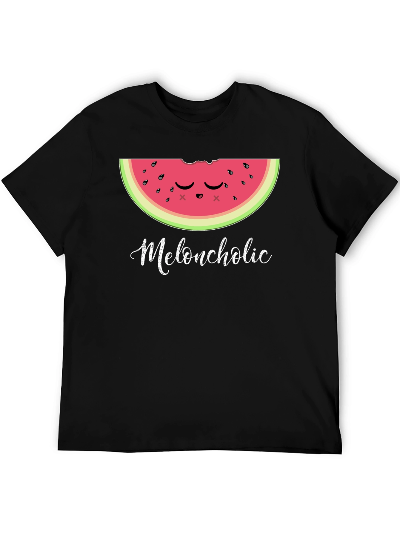 Meloncholic Funny Watermelon T-Shirt