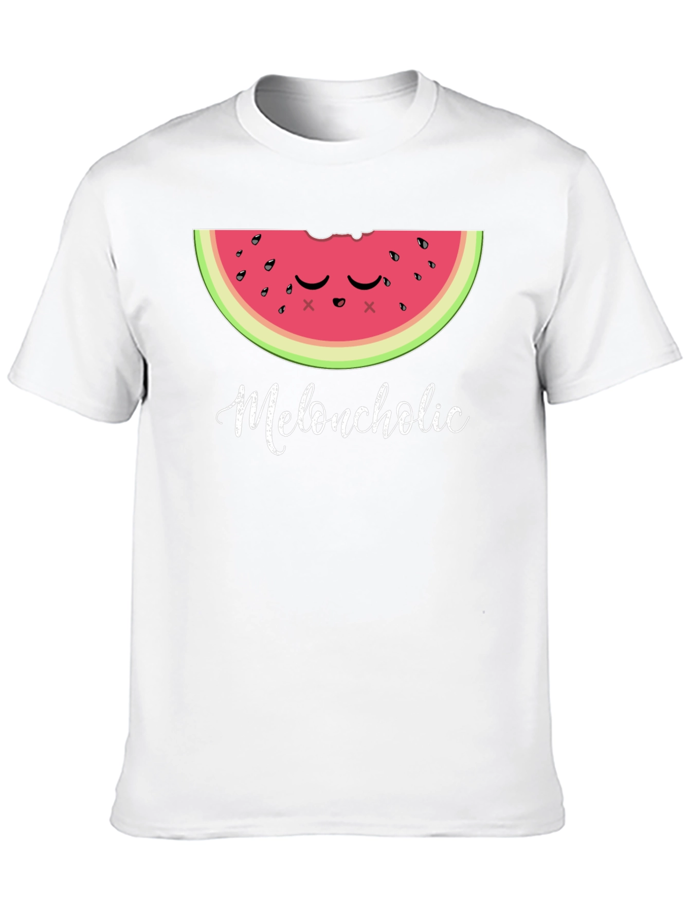 Meloncholic Funny Watermelon T-Shirt
