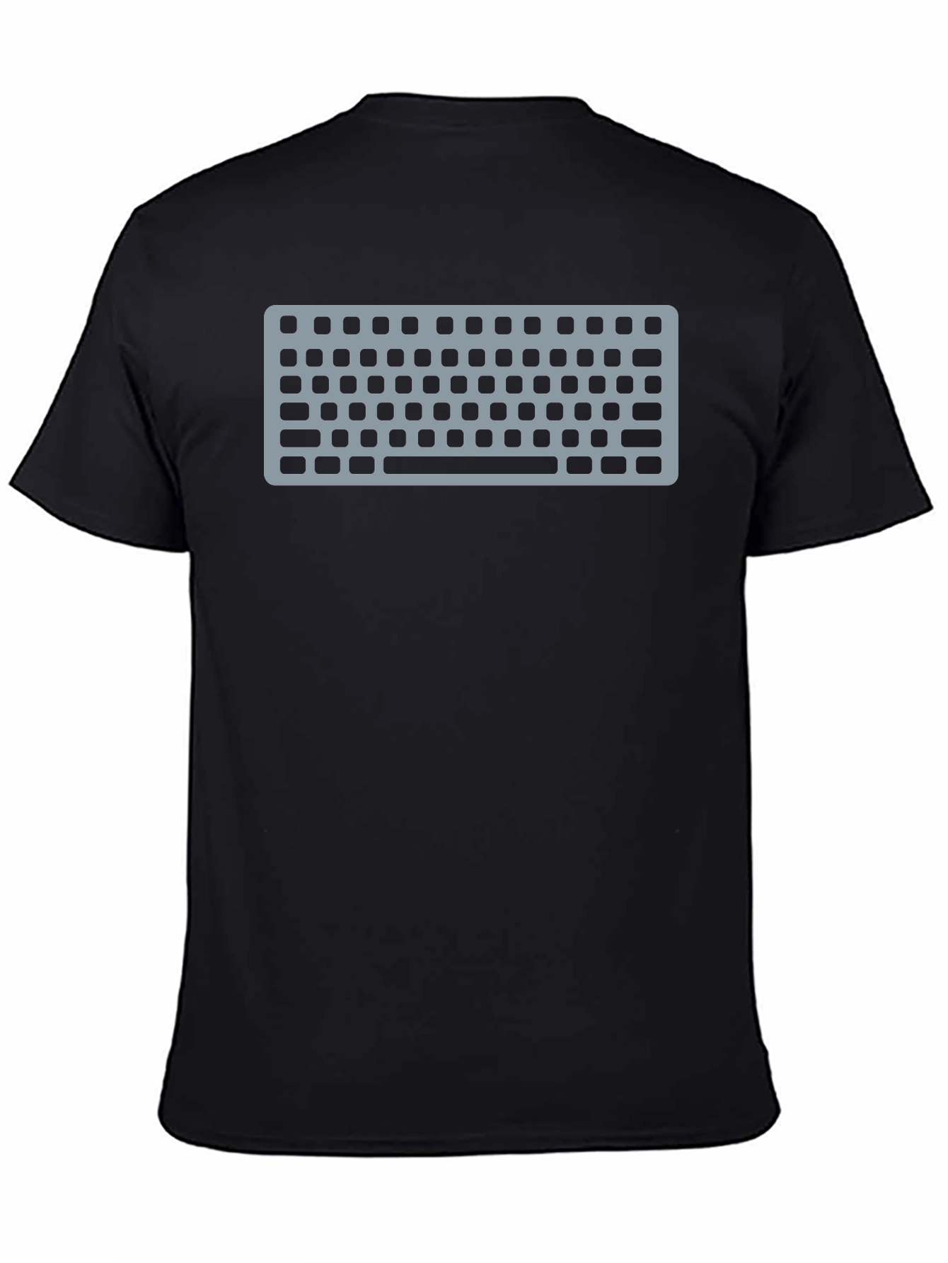 Keyboard Graphic Tee - Geeky Style