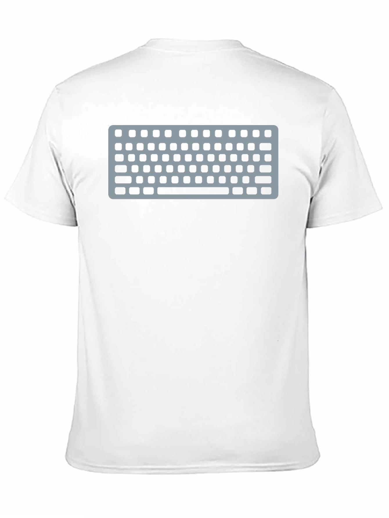 Keyboard Graphic Tee - Geeky Style