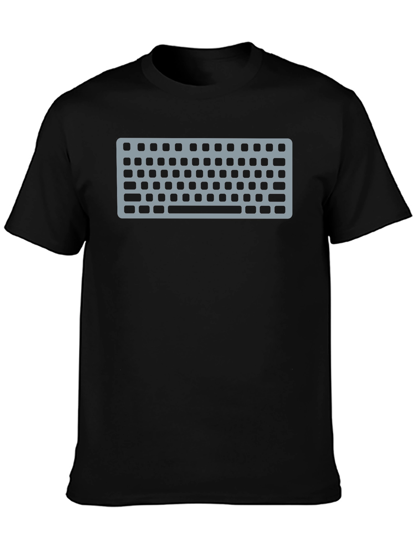Keyboard Graphic Tee - Geeky Style