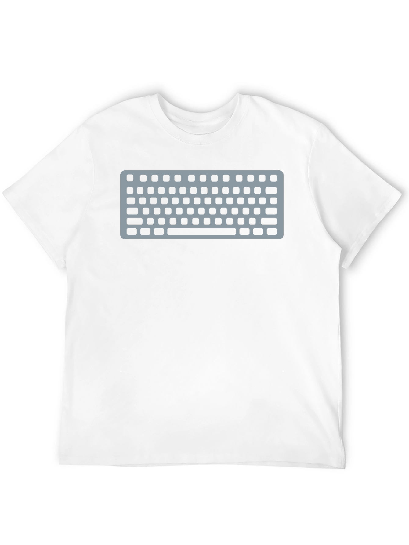 Keyboard Graphic Tee - Geeky Style