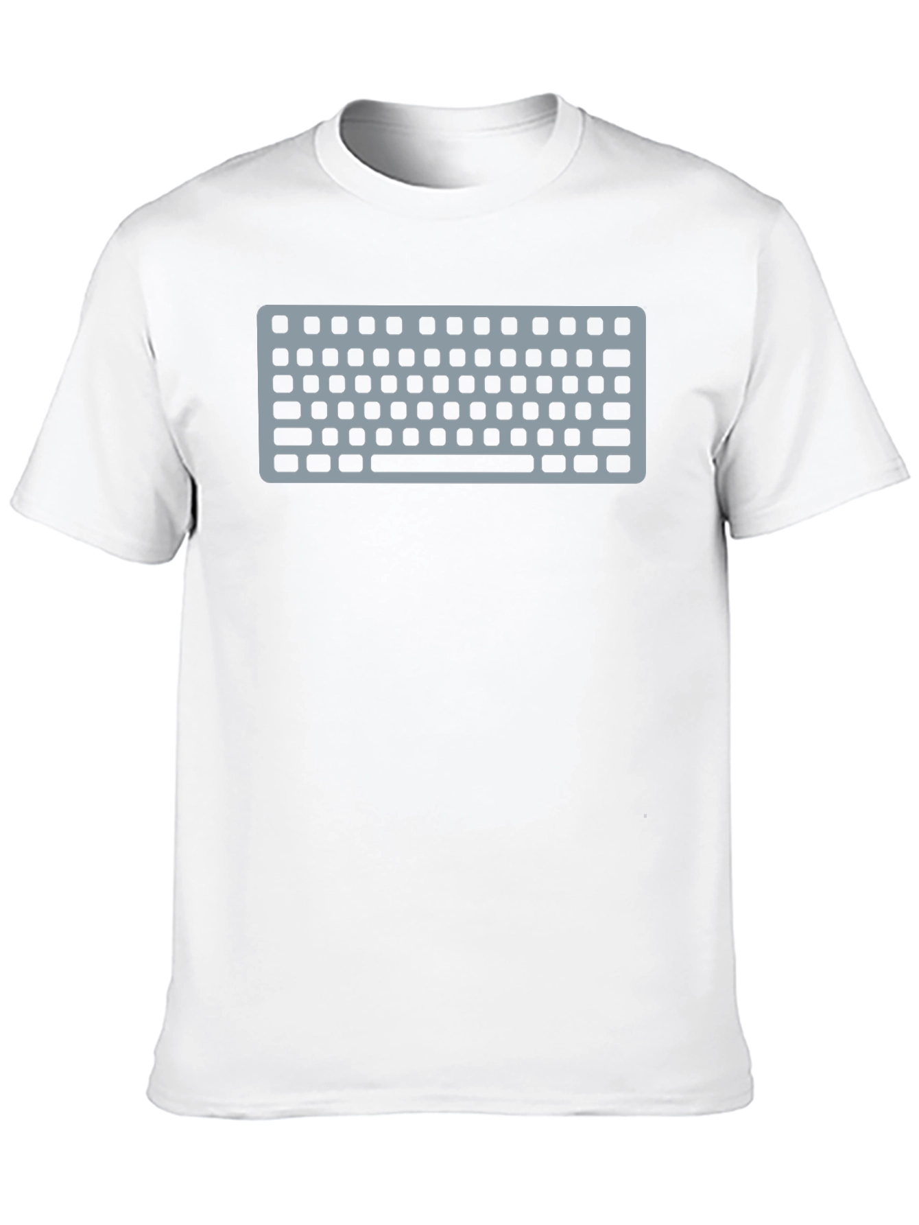 Keyboard Graphic Tee - Geeky Style