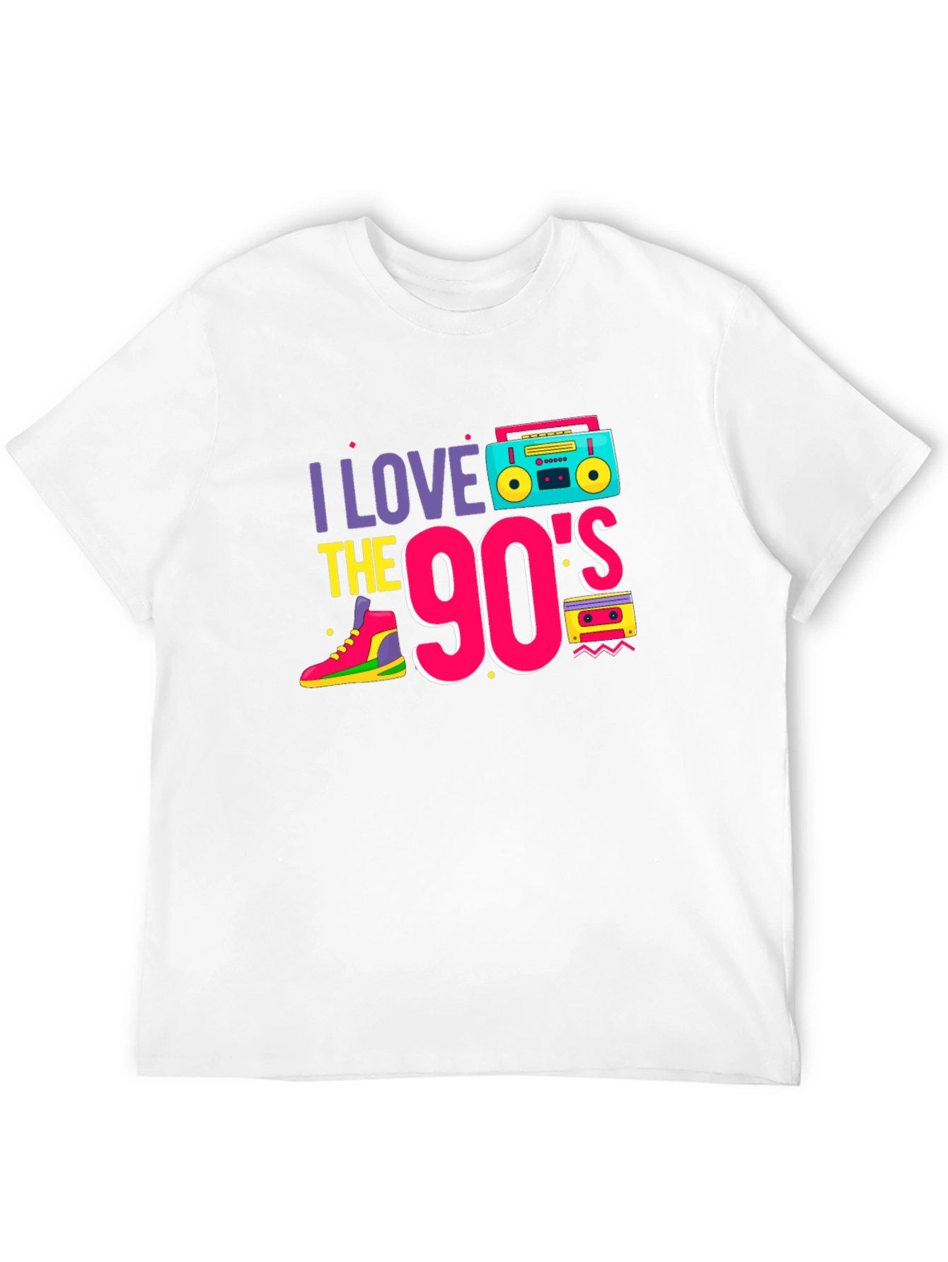 I Love the 90s Retro T-Shirt