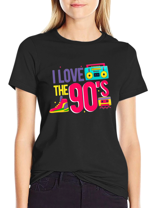 I Love the 90s Retro T-Shirt