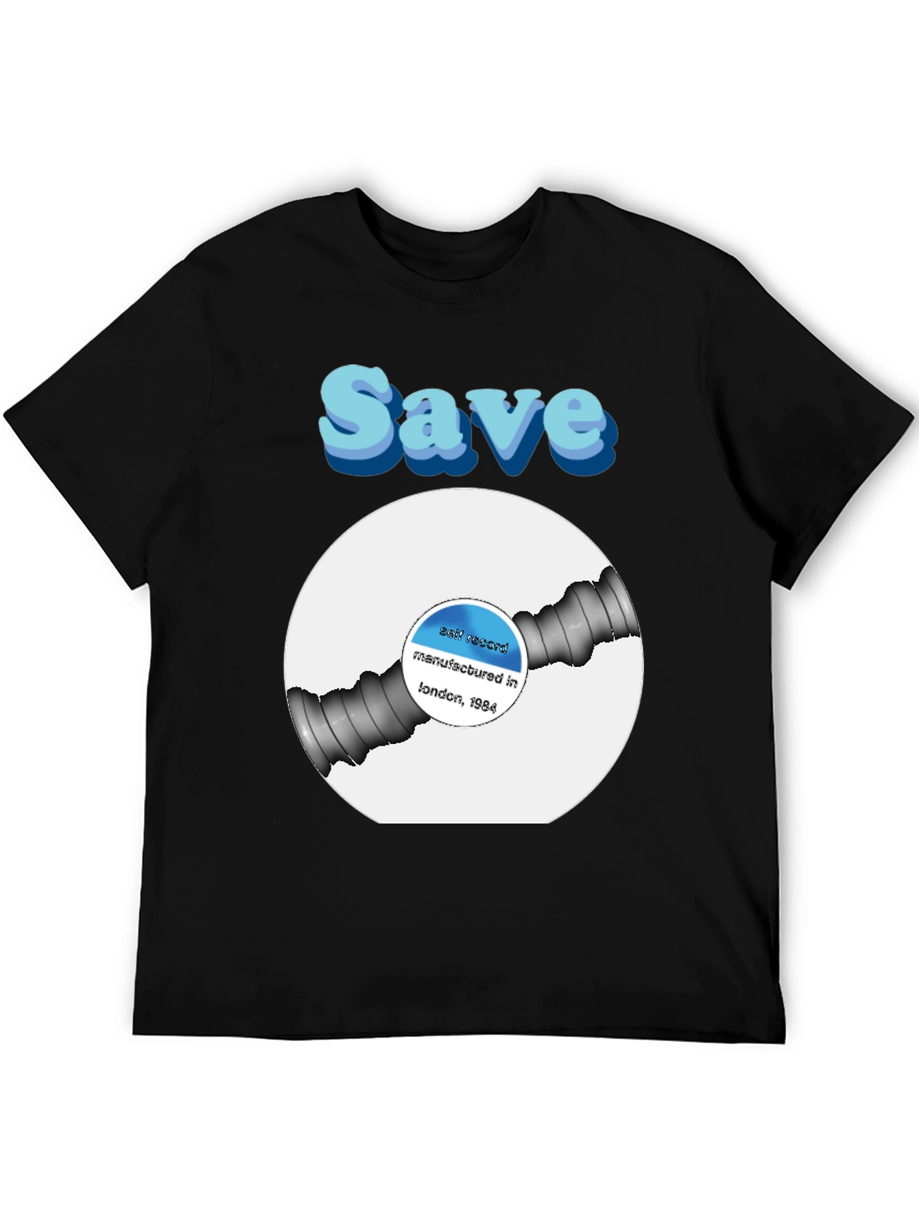 Save Ask Record T-Shirt