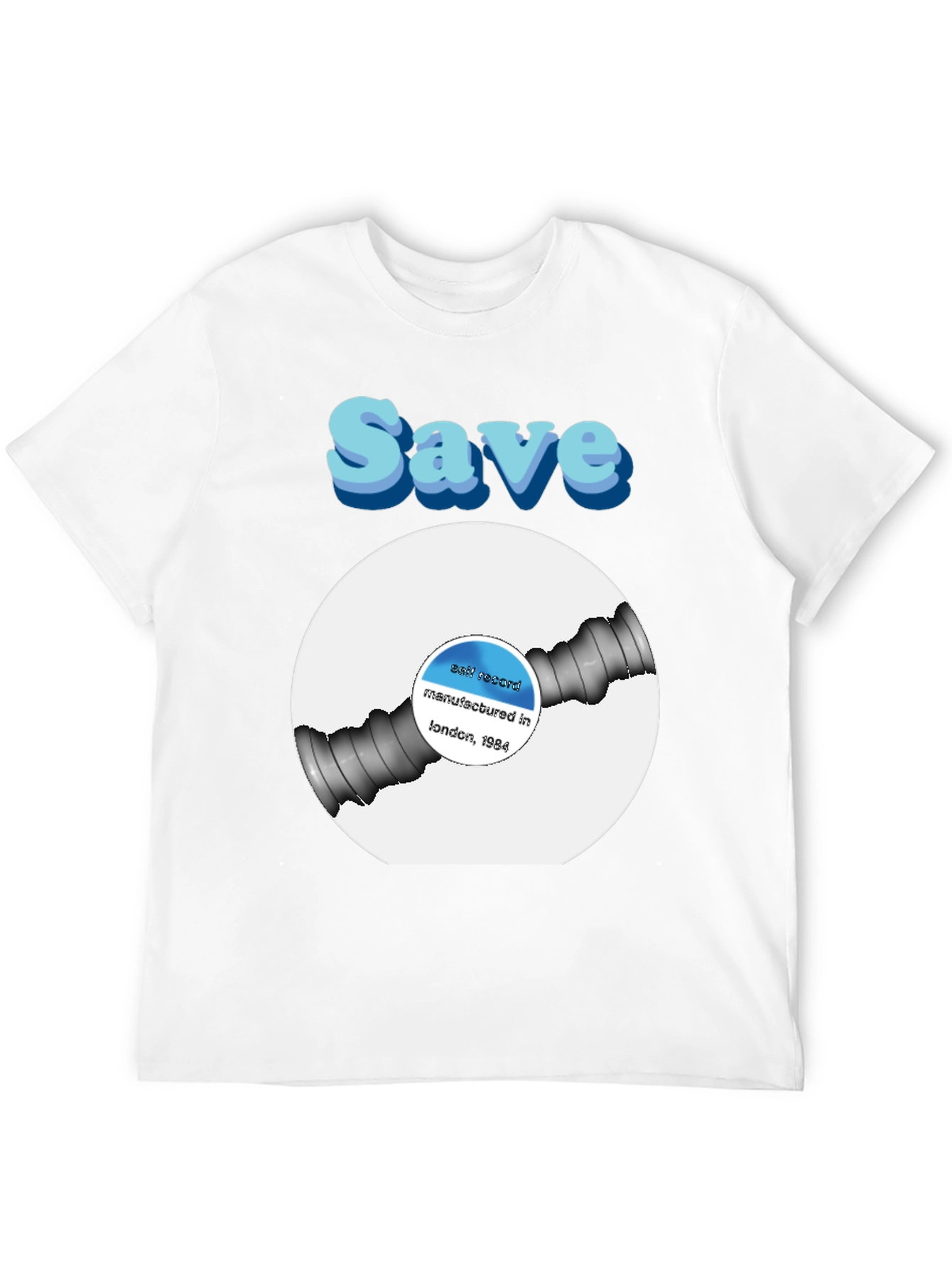 Save Ask Record T-Shirt
