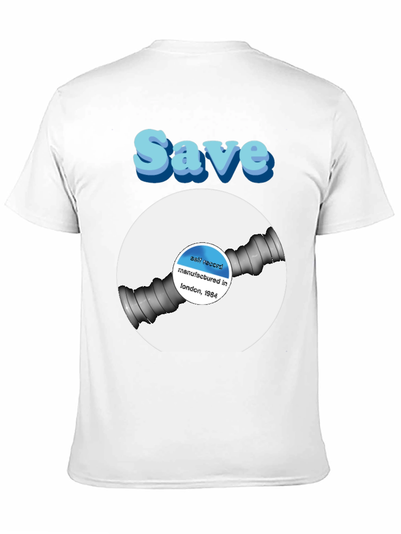 Save Ask Record T-Shirt