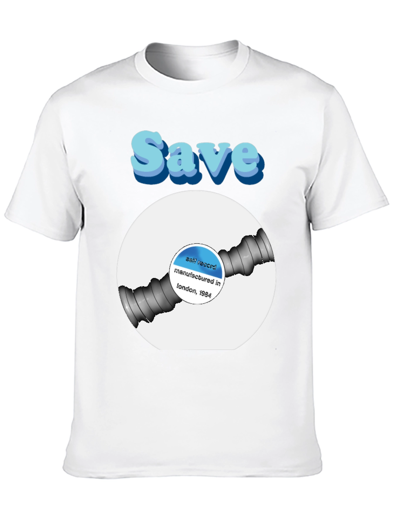 Save Ask Record T-Shirt