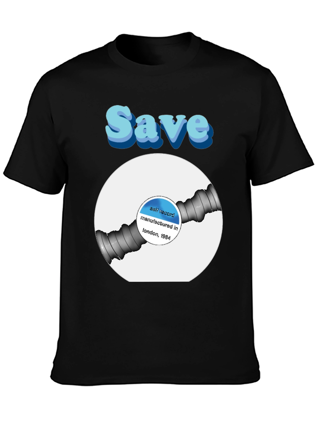 Save Ask Record T-Shirt