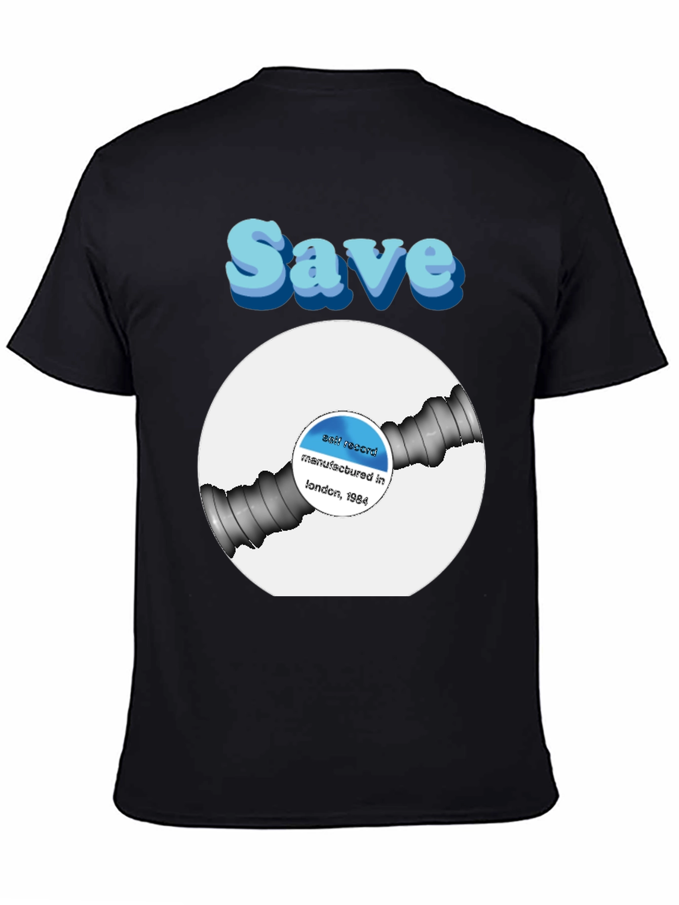 Save Ask Record T-Shirt