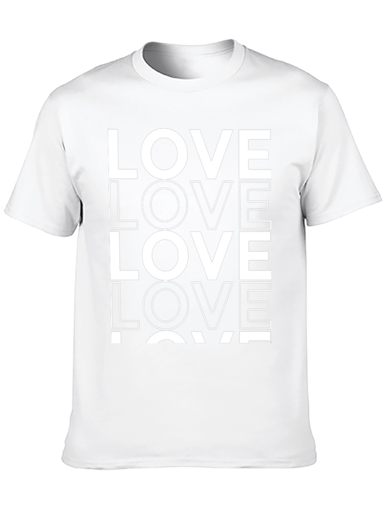 Love Graphic Tee - Bold Statement Shirt