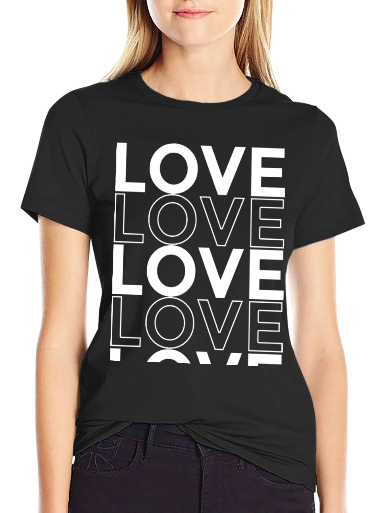 Love Graphic Tee - Bold Statement Shirt