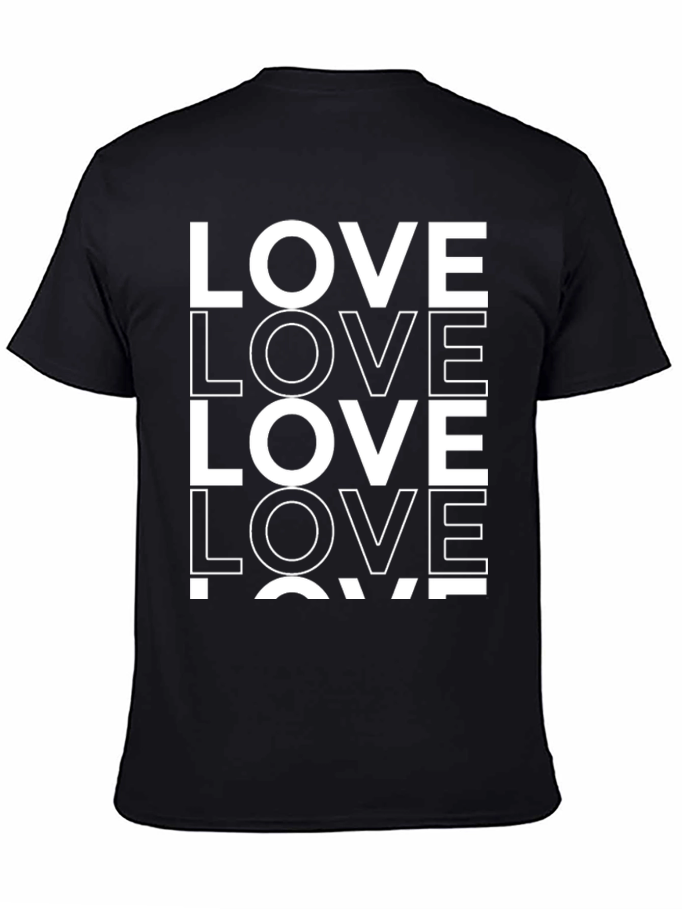 Love Graphic Tee - Bold Statement Shirt