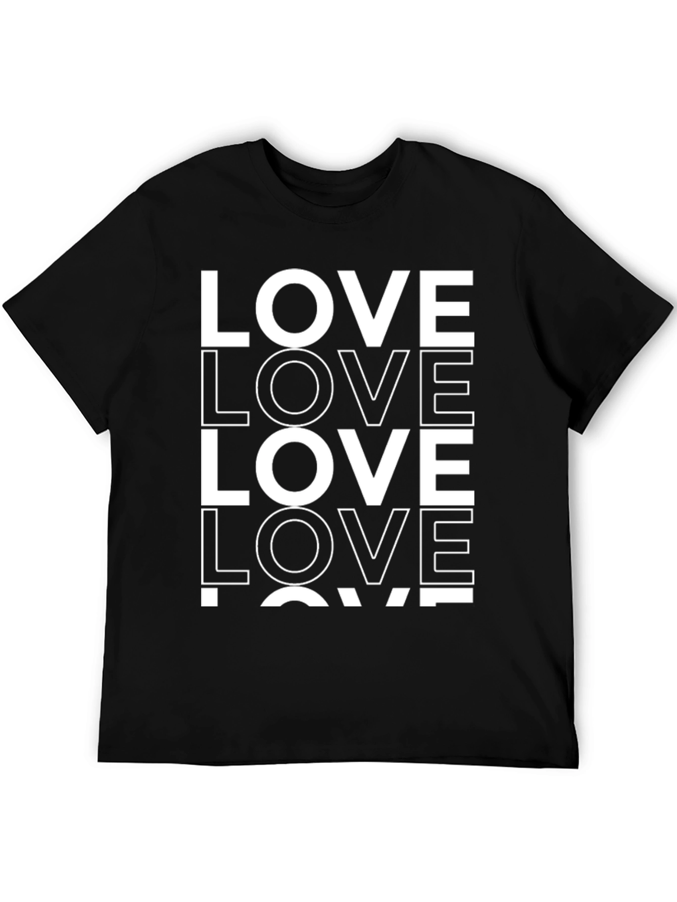 Love Graphic Tee - Bold Statement Shirt