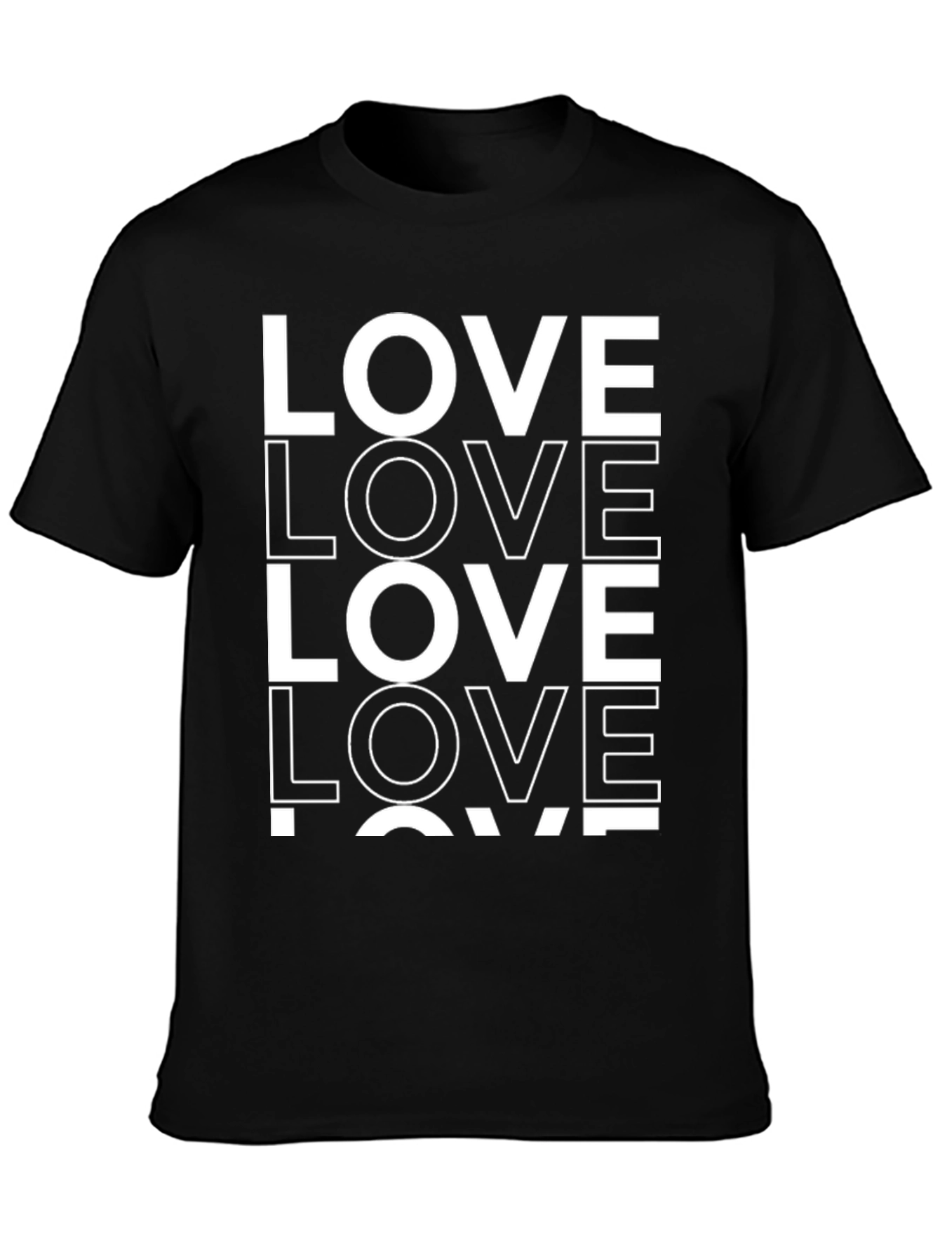 Love Graphic Tee - Bold Statement Shirt