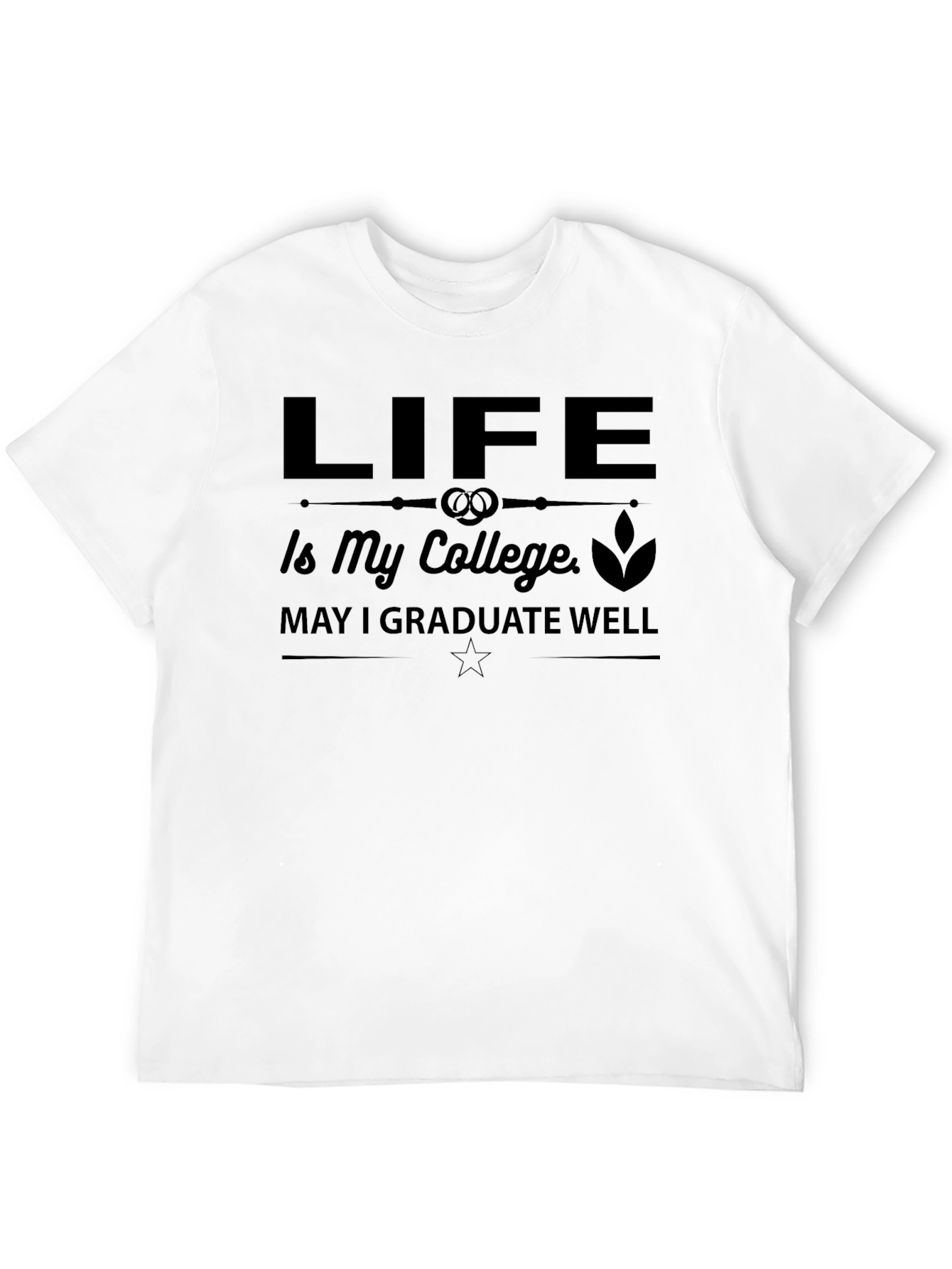 Life is My College Graphic Tee