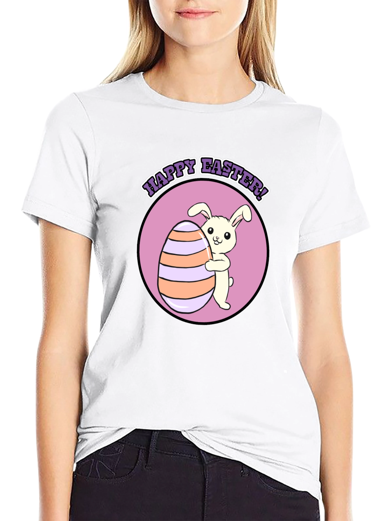 Happy Easter Bunny T-Shirt