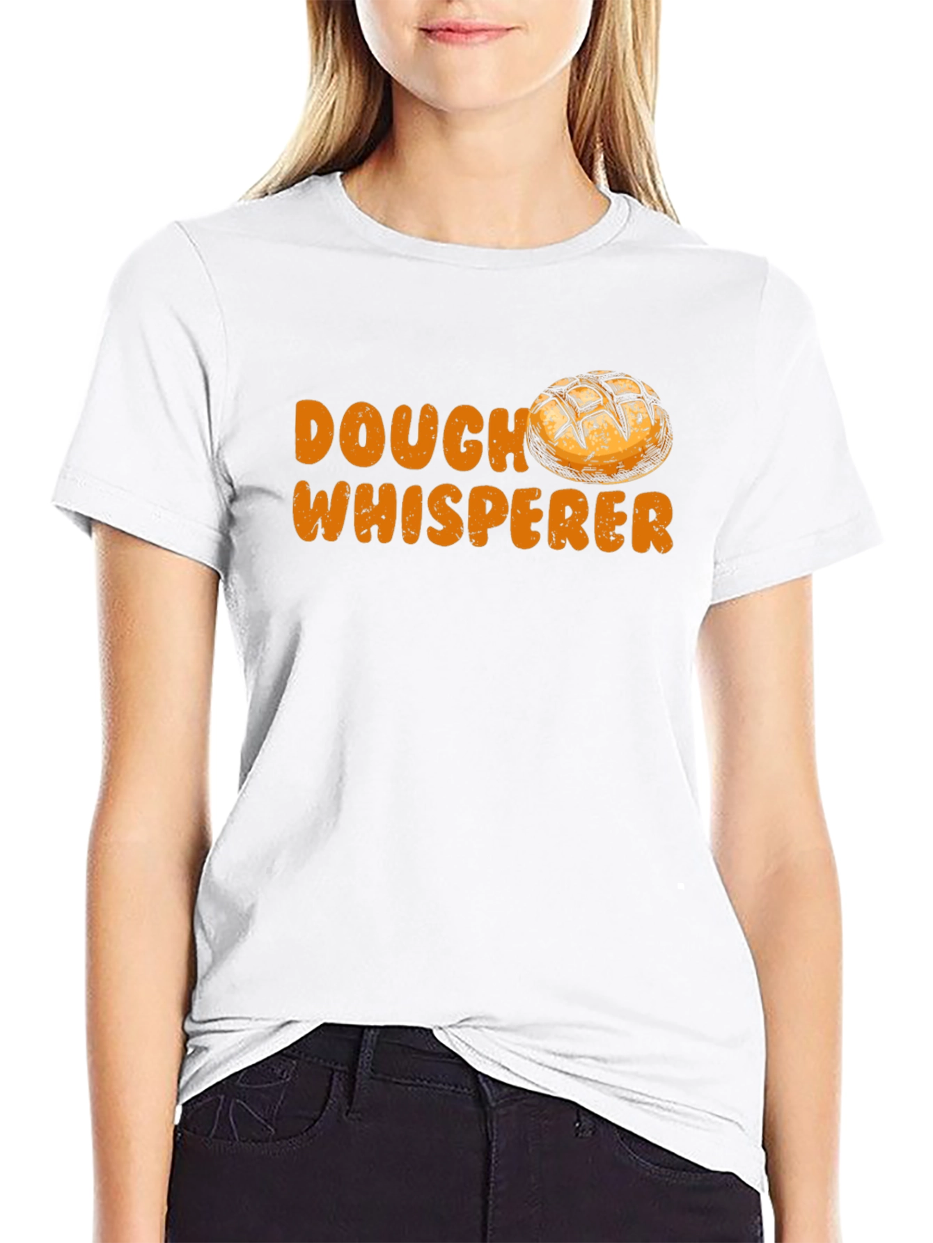 Dough Whisperer Graphic Tee - Baker Humor