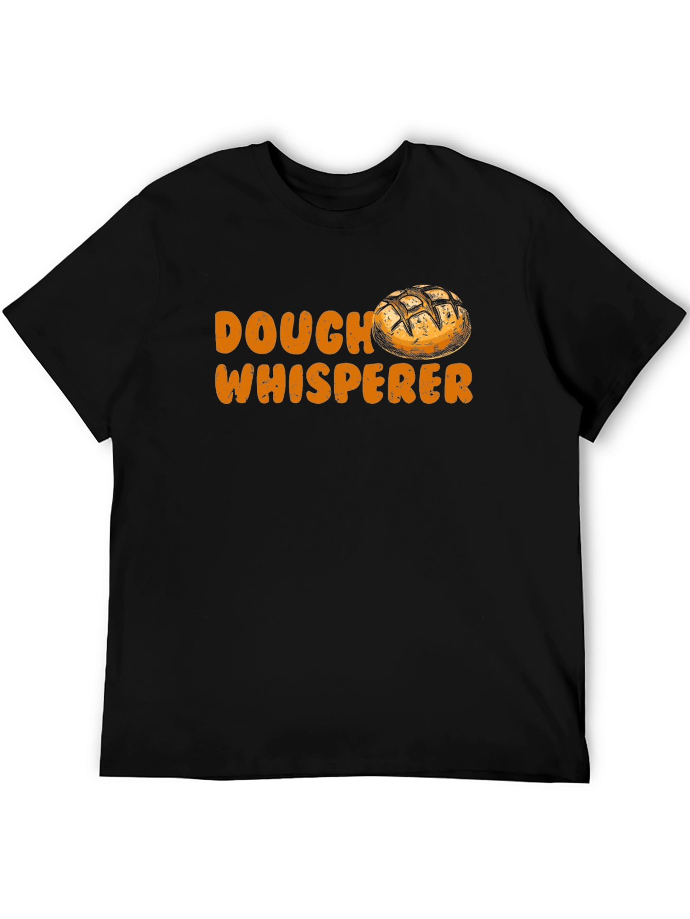 Dough Whisperer Graphic Tee - Baker Humor
