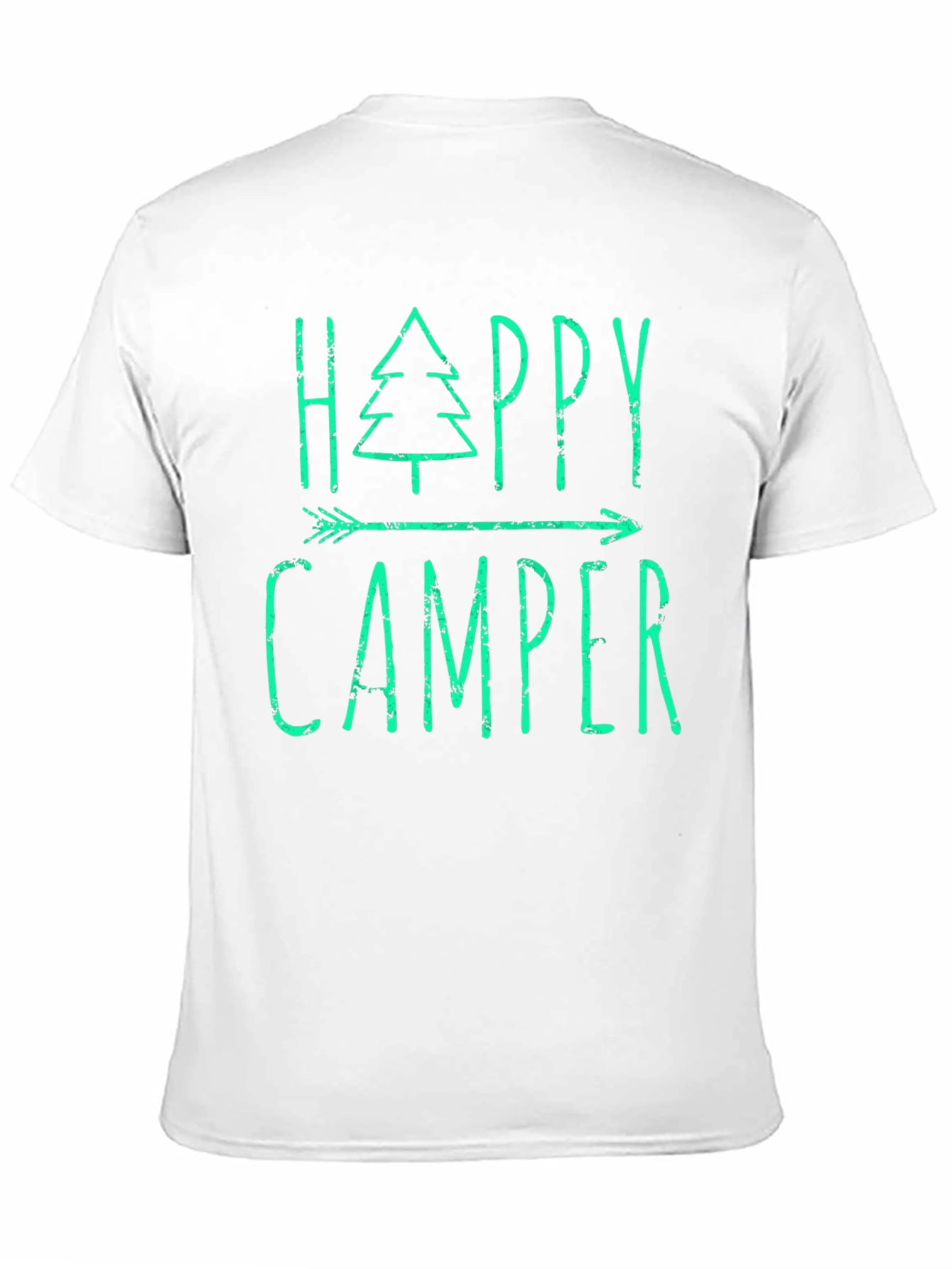 Happy Camper Tee - Camping Adventure T-Shirt