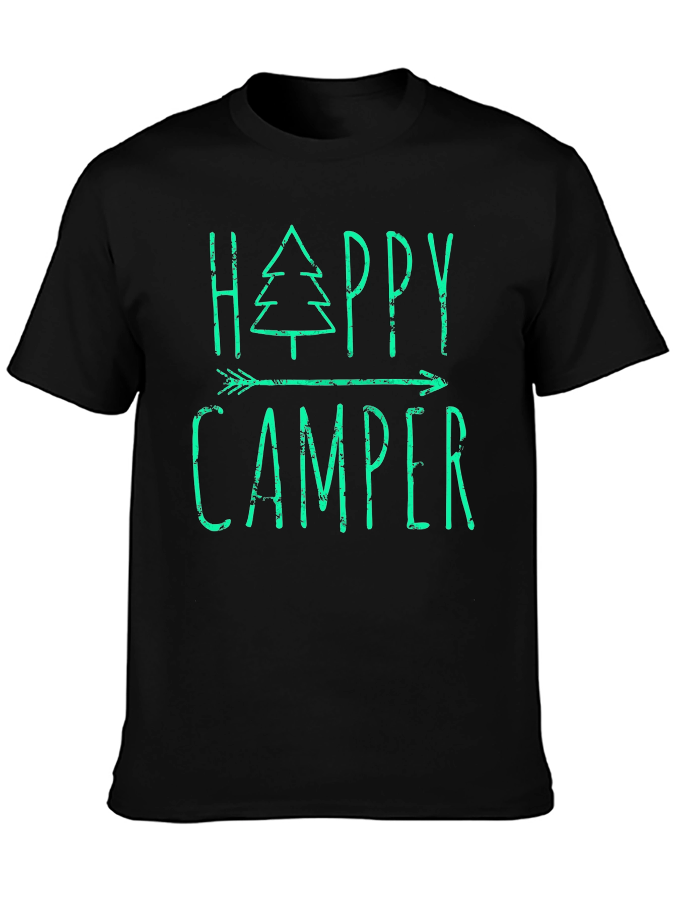 Happy Camper Tee - Camping Adventure T-Shirt