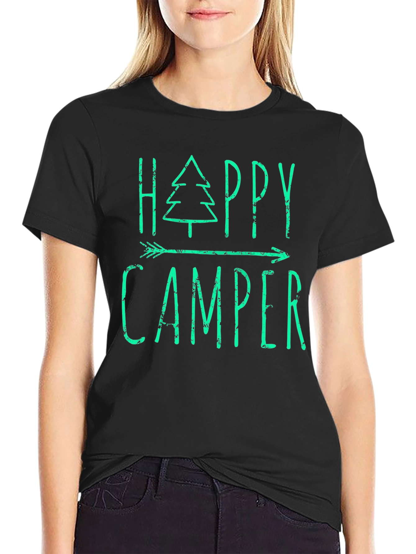 Happy Camper Tee - Camping Adventure T-Shirt