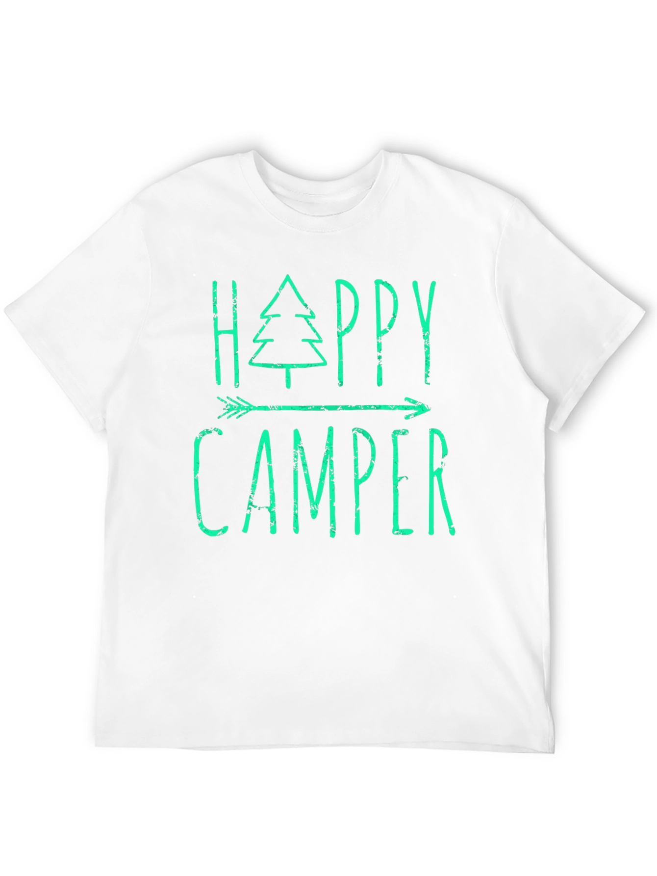 Happy Camper Tee - Camping Adventure T-Shirt