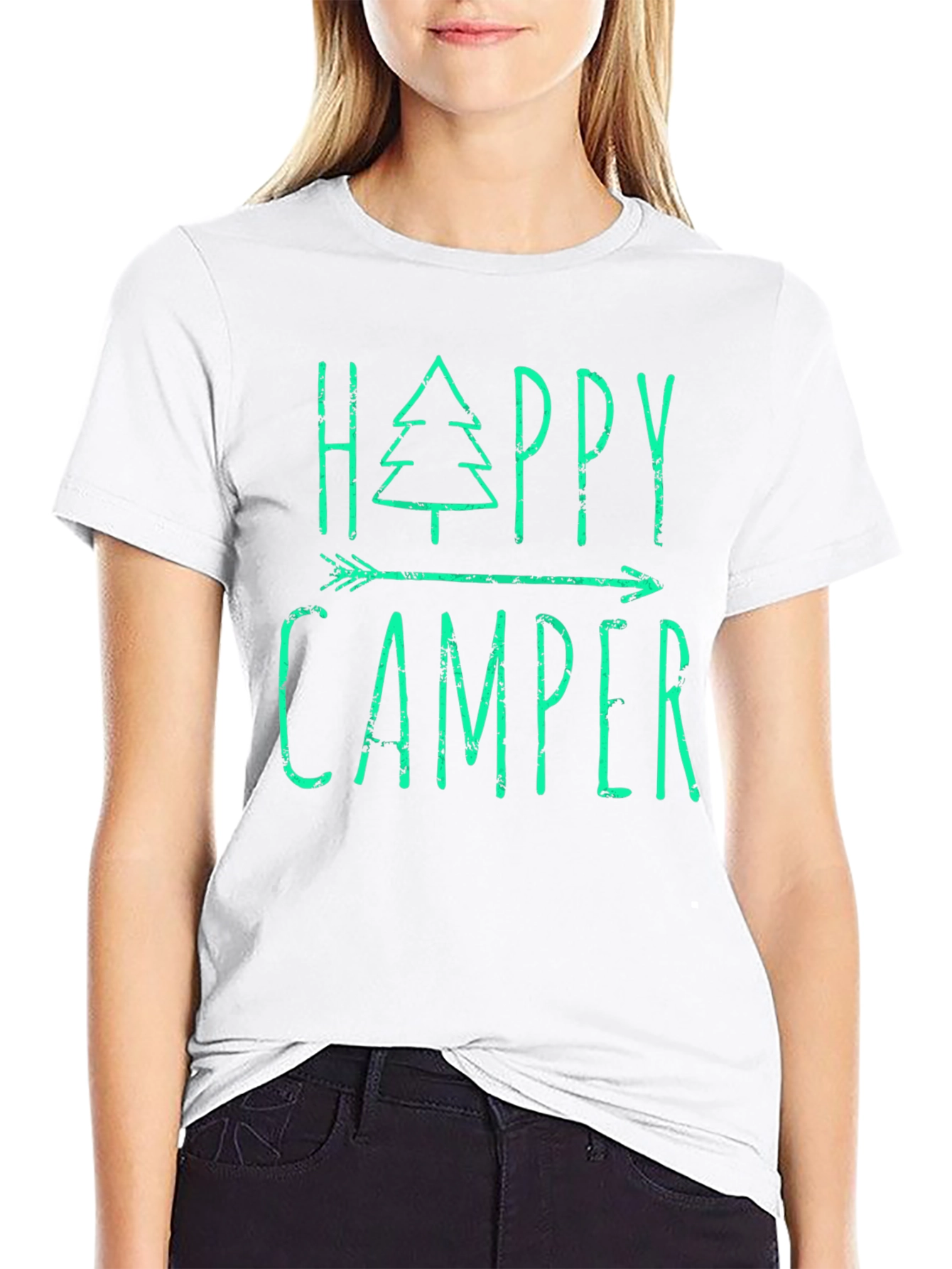 Happy Camper Tee - Camping Adventure T-Shirt