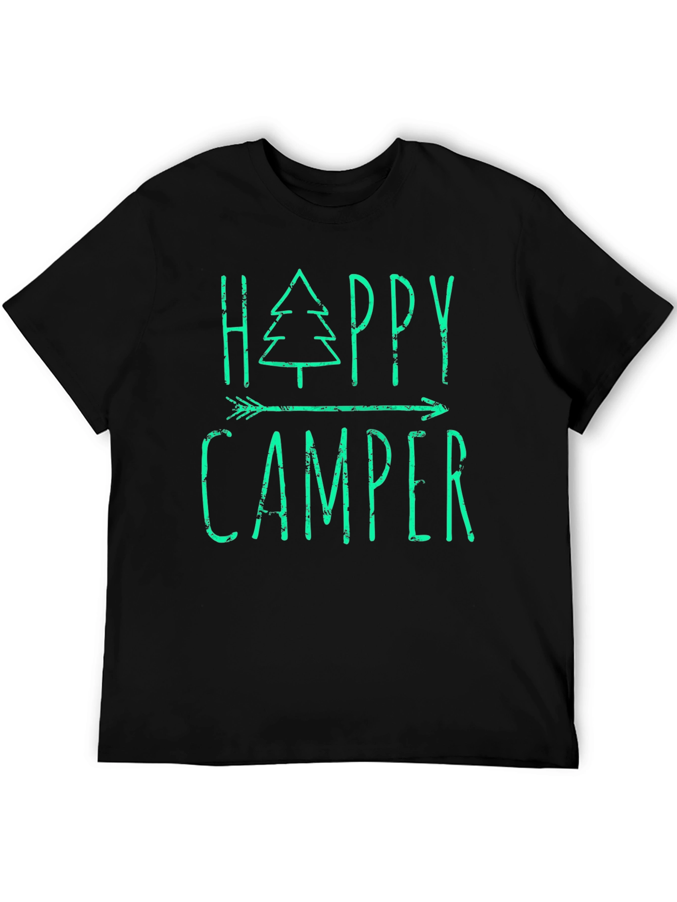 Happy Camper Tee - Camping Adventure T-Shirt