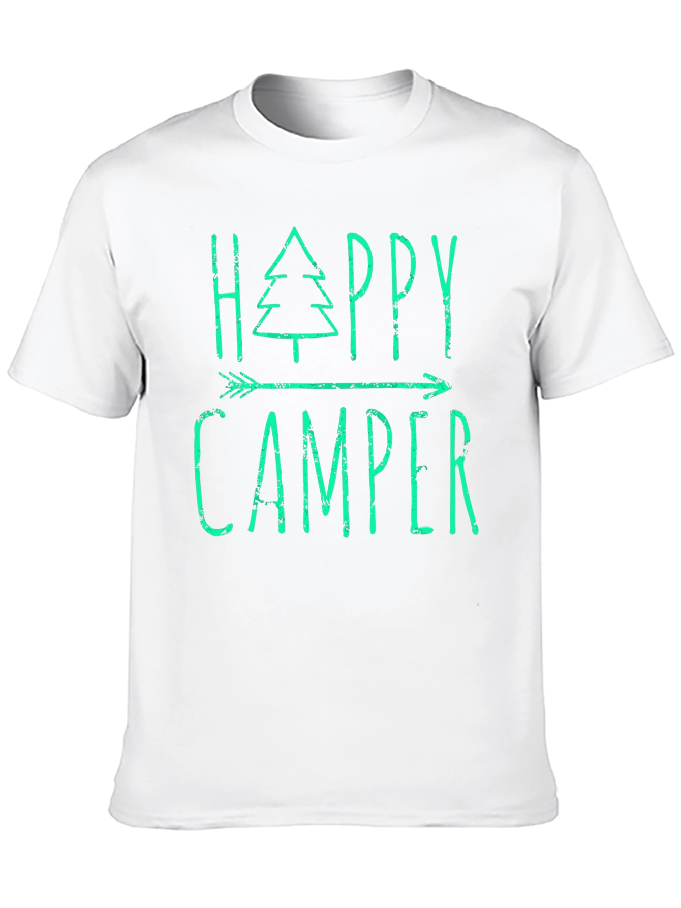 Happy Camper Tee - Camping Adventure T-Shirt