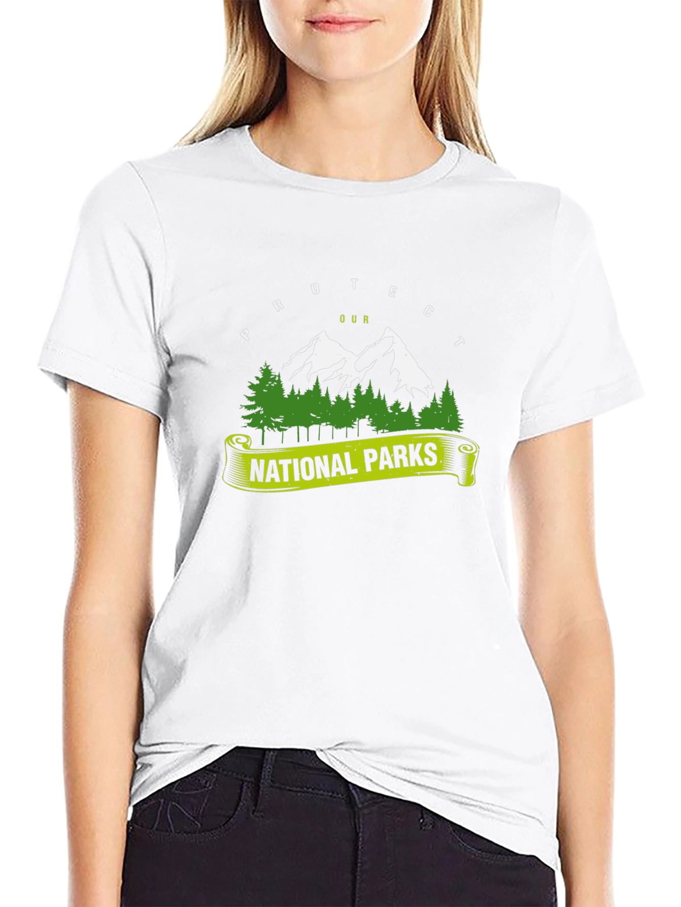 Protect Our National Parks Graphic T-Shirt