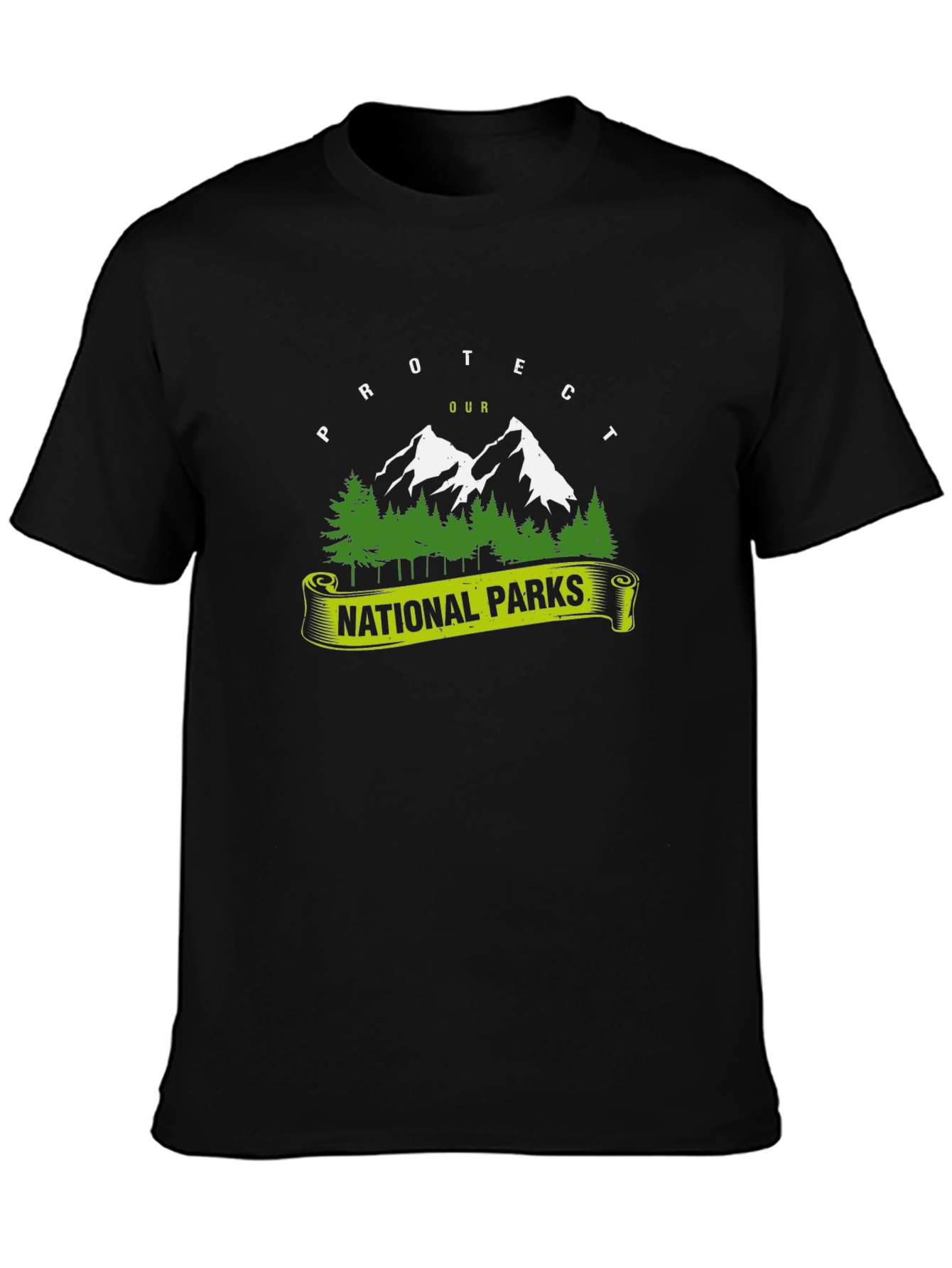 Protect Our National Parks Graphic T-Shirt
