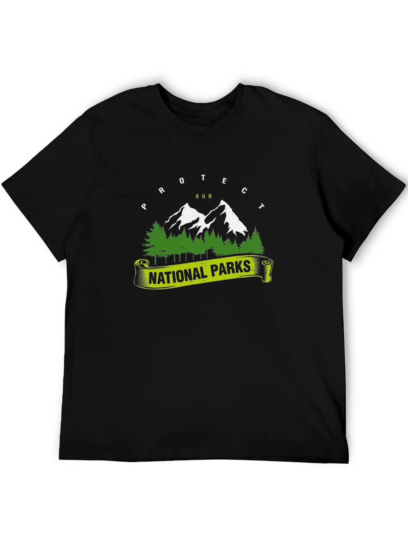 Protect Our National Parks Graphic T-Shirt