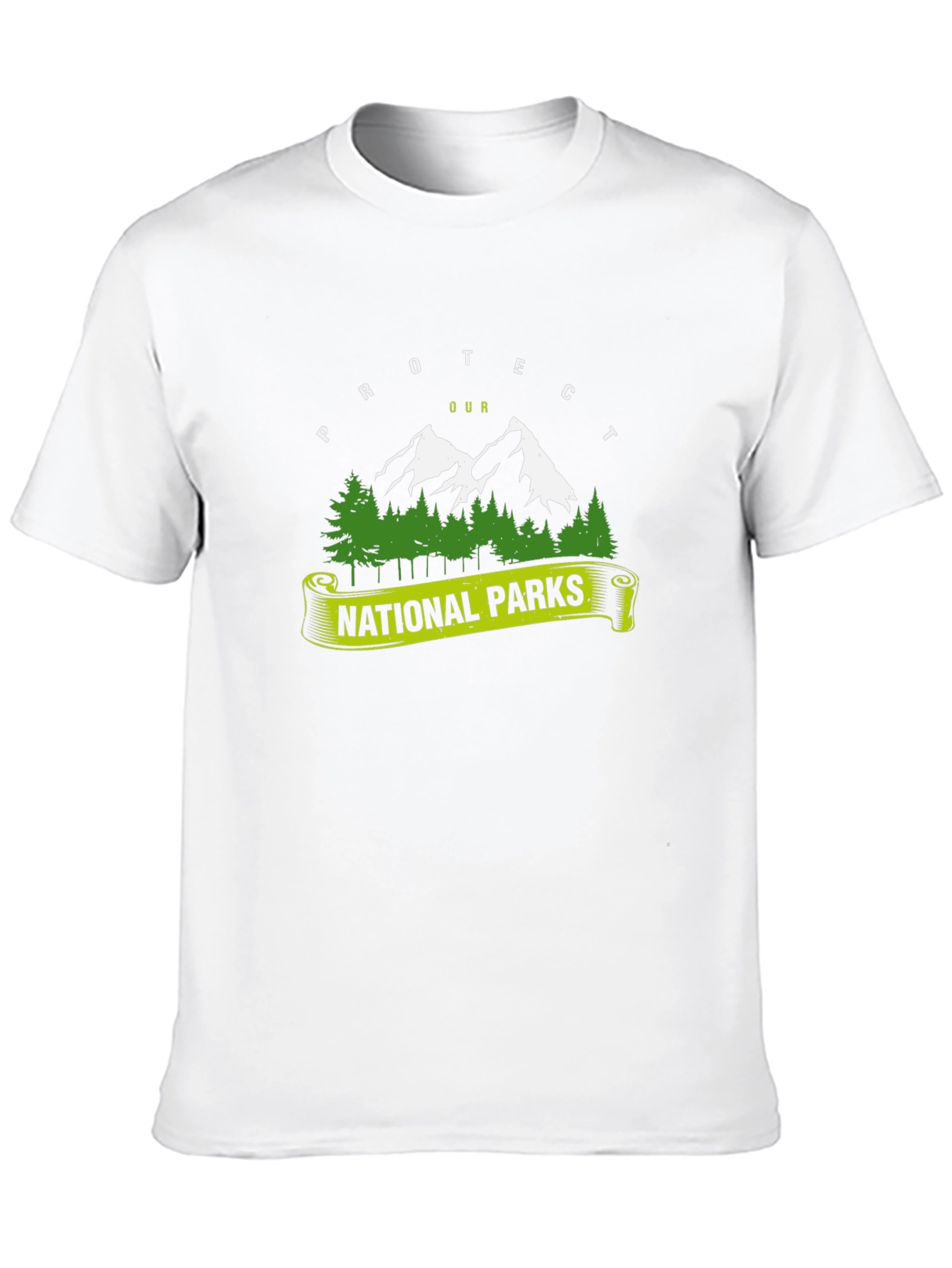 Protect Our National Parks Graphic T-Shirt