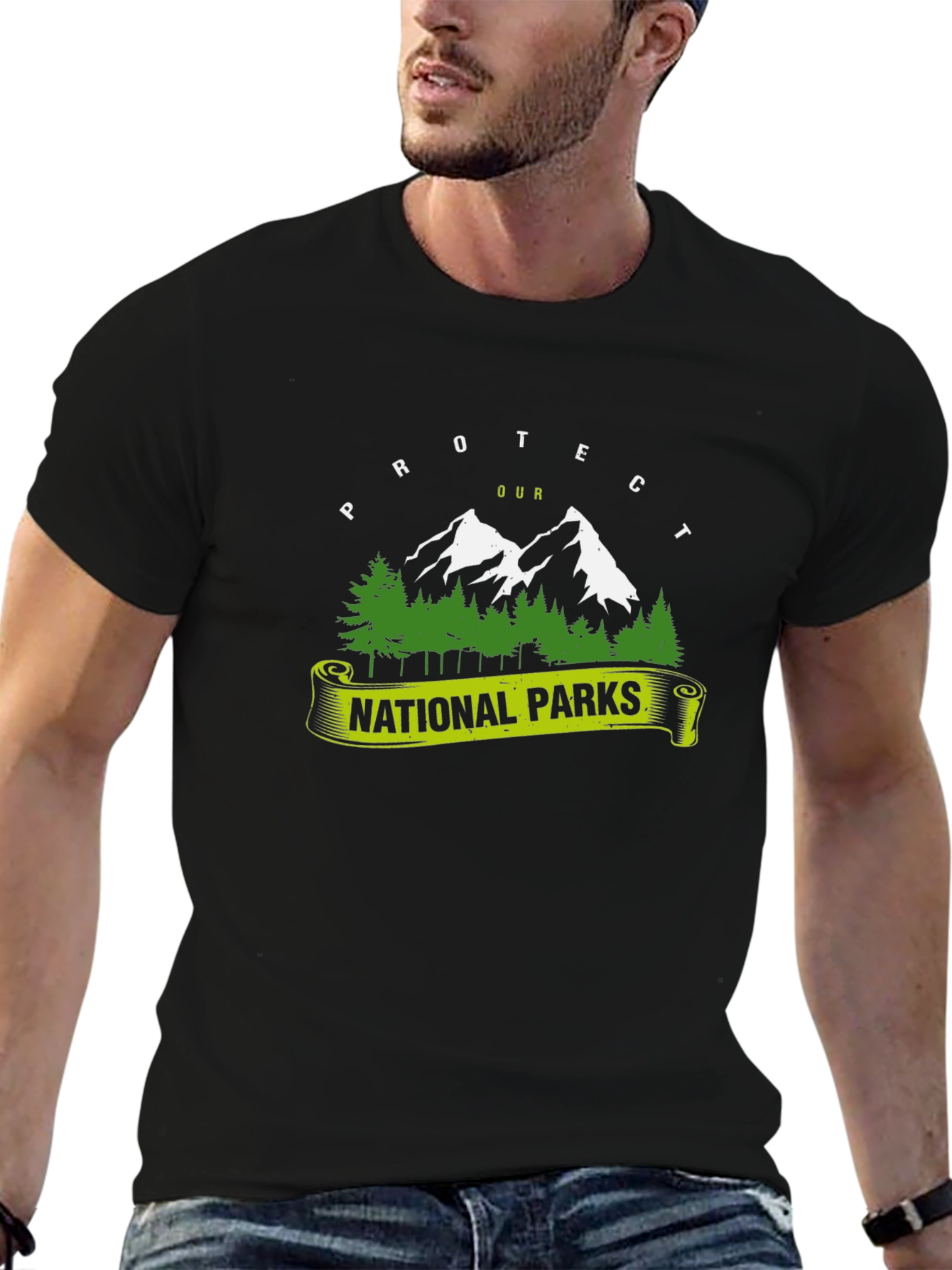 Protect Our National Parks Graphic T-Shirt