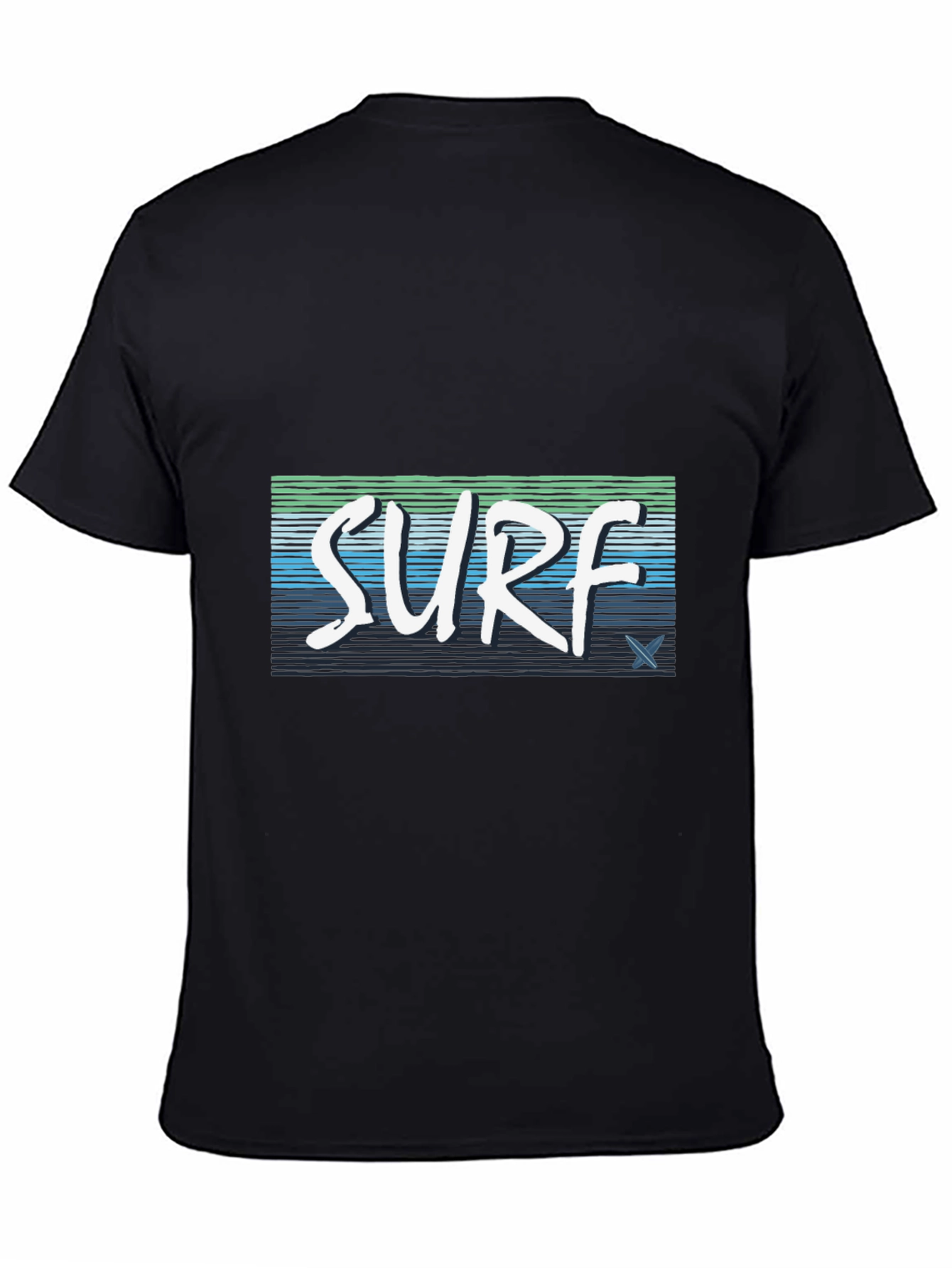 Surf T-Shirt - Retro Beach Vibes