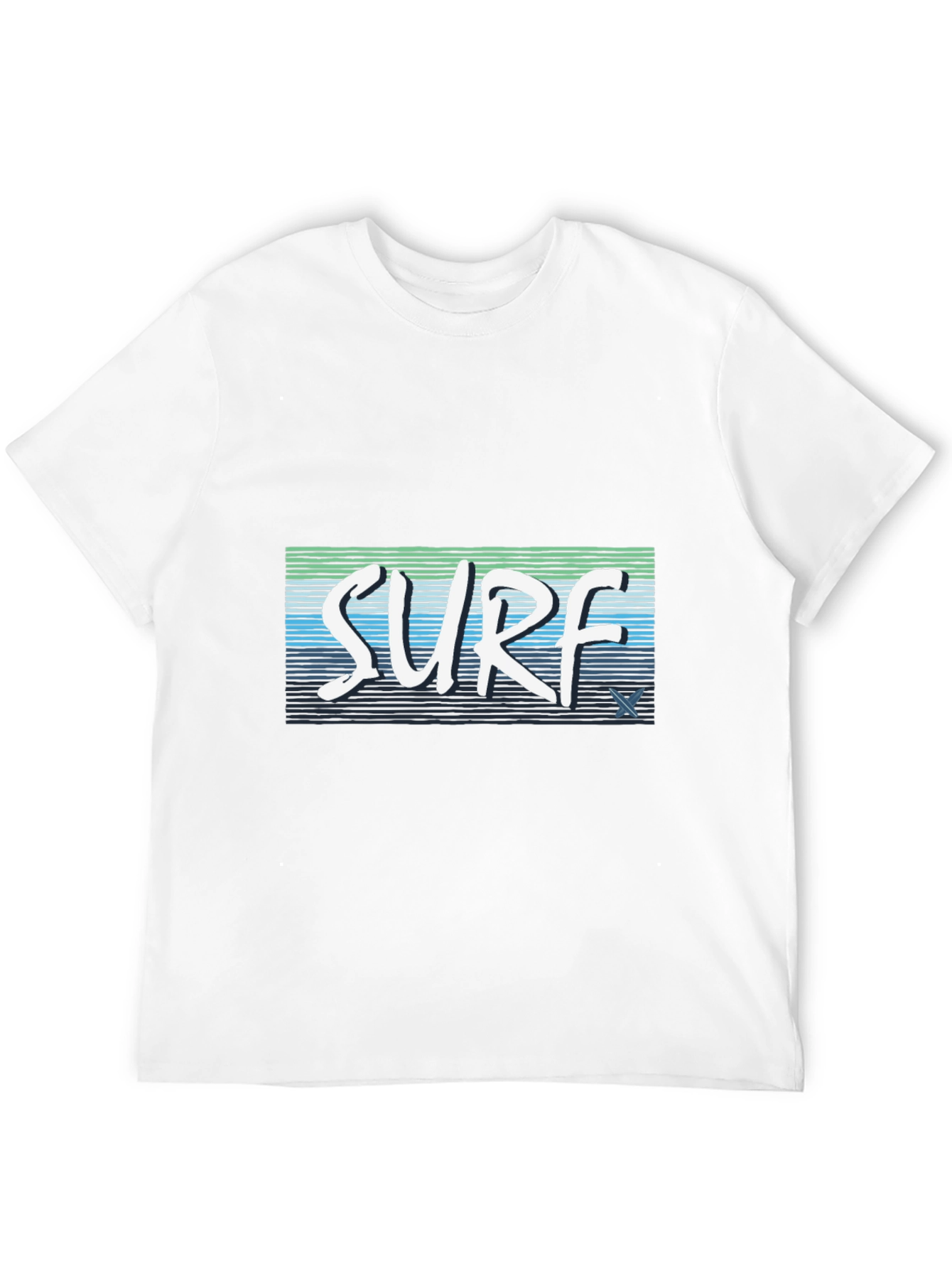 Surf T-Shirt - Retro Beach Vibes