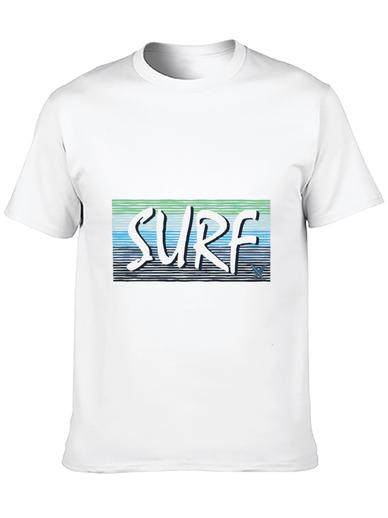 Surf T-Shirt - Retro Beach Vibes